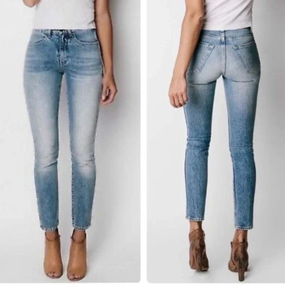 IMOGENE + WILLIE Women’s Light Wash Imogene Slim Skinny Jeans Size 27